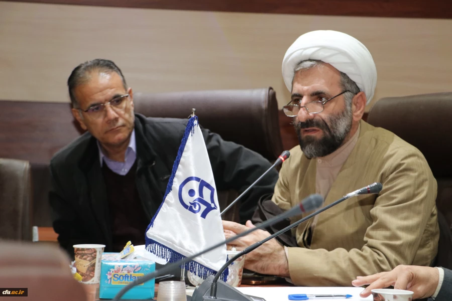 نشست علمی و هم اندیشی مواجهه با چالش تمدنی اسرائیل از منظر امام موسی صدردر آذربایجان شرقی 10