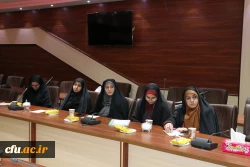 نشست علمی و هم اندیشی مواجهه با چالش تمدنی اسرائیل از منظر امام موسی صدردر آذربایجان شرقی 11