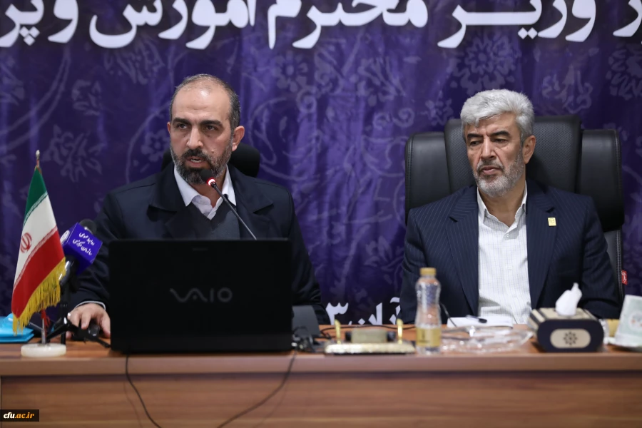  معاون امور آموزشی و پژوهش سازمان پدافند غیر عامل: 3