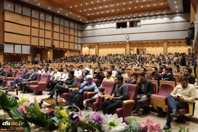 در دانشگاه فرهنگیان استان کرمان برگزار شد:

محفل بزرگ انس با قرآن کریم
