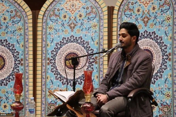 محفل بزرگ انس با قرآن کریم
 8