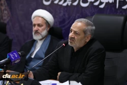 نشست مشترک رئیس و اعضای هیات رئیسه با مدیران استانی دانشگاه فرهنگیان با حضور وزیر محترم آموزش و پرورش 3