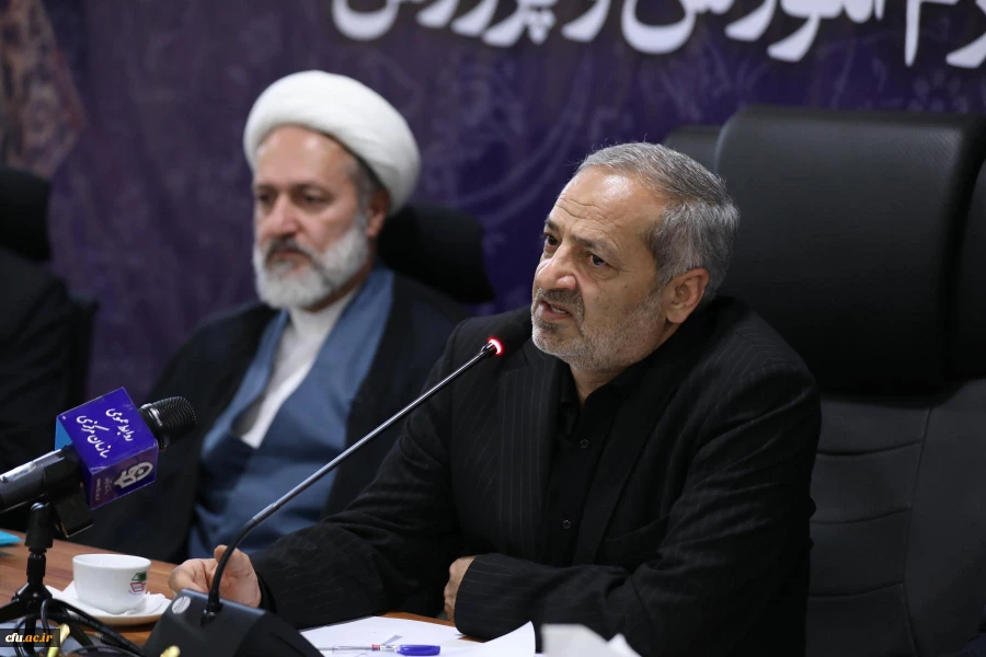 نشست مشترک رئیس و اعضای هیات رئیسه با مدیران استانی دانشگاه فرهنگیان با حضور وزیر محترم آموزش و پرورش 3