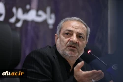 نشست مشترک رئیس و اعضای هیات رئیسه با مدیران استانی دانشگاه فرهنگیان با حضور وزیر محترم آموزش و پرورش 8