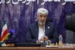 نشست مشترک رئیس و اعضای هیات رئیسه با مدیران استانی دانشگاه فرهنگیان با حضور وزیر محترم آموزش و پرورش 12