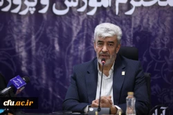 نشست مشترک رئیس و اعضای هیات رئیسه با مدیران استانی دانشگاه فرهنگیان با حضور وزیر محترم آموزش و پرورش 13