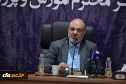 نشست مشترک رئیس و اعضای هیات رئیسه با مدیران استانی دانشگاه فرهنگیان با حضور وزیر محترم آموزش و پرورش 18