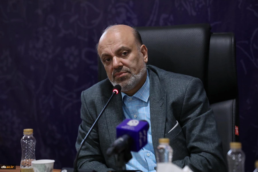 نشست مشترک رئیس و اعضای هیات رئیسه با مدیران استانی دانشگاه فرهنگیان با حضور وزیر محترم آموزش و پرورش 21