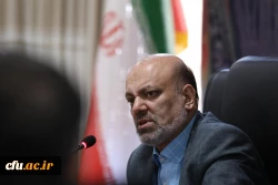 نشست مشترک رئیس و اعضای هیات رئیسه با مدیران استانی دانشگاه فرهنگیان با حضور وزیر محترم آموزش و پرورش 22