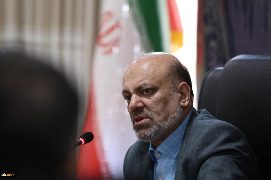 نشست مشترک رئیس و اعضای هیات رئیسه با مدیران استانی دانشگاه فرهنگیان با حضور وزیر محترم آموزش و پرورش 22