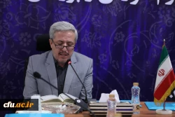 نشست مشترک رئیس و اعضای هیات رئیسه با مدیران استانی دانشگاه فرهنگیان با حضور وزیر محترم آموزش و پرورش 24