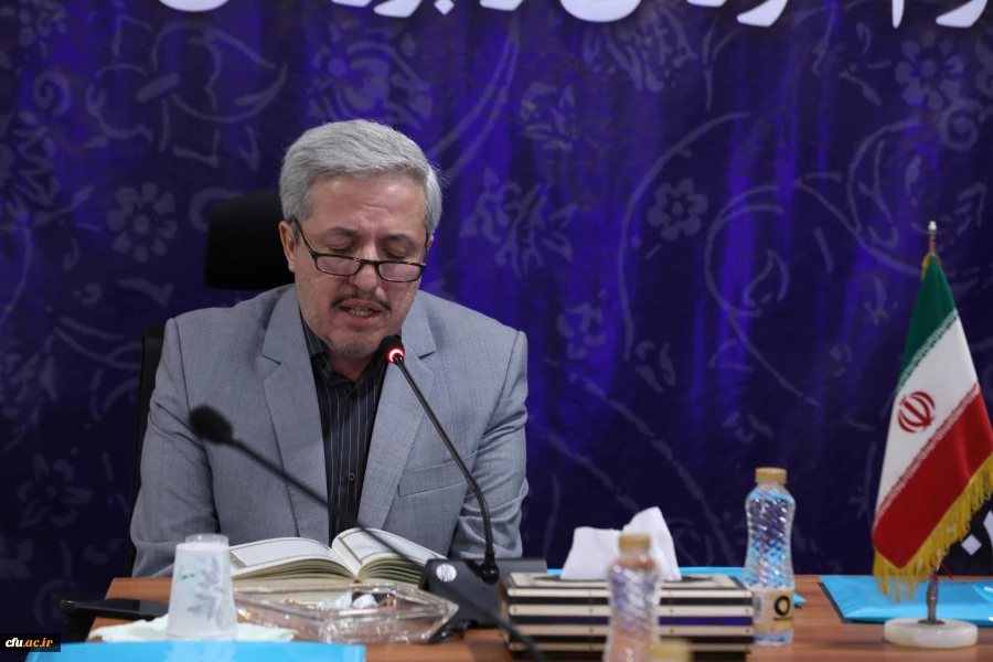 نشست مشترک رئیس و اعضای هیات رئیسه با مدیران استانی دانشگاه فرهنگیان با حضور وزیر محترم آموزش و پرورش 24