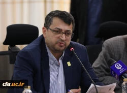 نشست مشترک رئیس و اعضای هیات رئیسه با مدیران استانی دانشگاه فرهنگیان با حضور وزیر محترم آموزش و پرورش 26