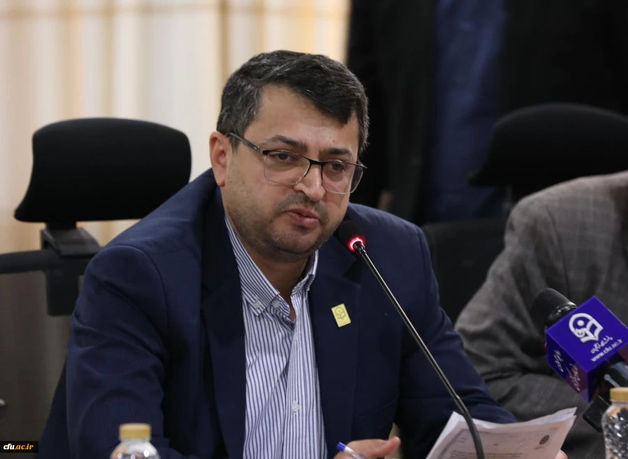 نشست مشترک رئیس و اعضای هیات رئیسه با مدیران استانی دانشگاه فرهنگیان با حضور وزیر محترم آموزش و پرورش 26