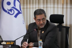 نشست مشترک رئیس و اعضای هیات رئیسه با مدیران استانی دانشگاه فرهنگیان با حضور وزیر محترم آموزش و پرورش 27