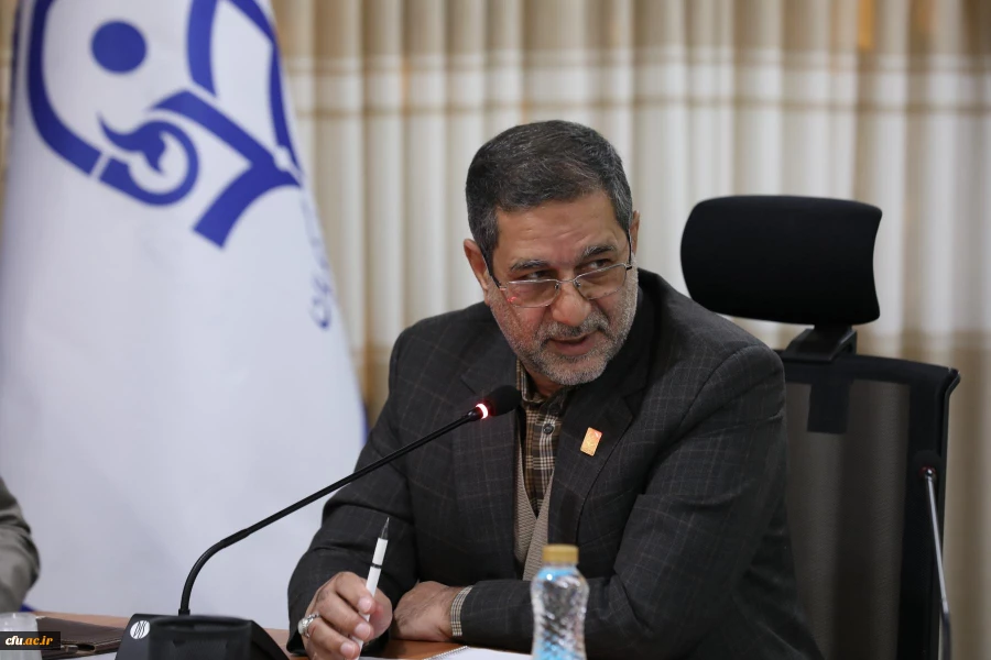 نشست مشترک رئیس و اعضای هیات رئیسه با مدیران استانی دانشگاه فرهنگیان با حضور وزیر محترم آموزش و پرورش 27