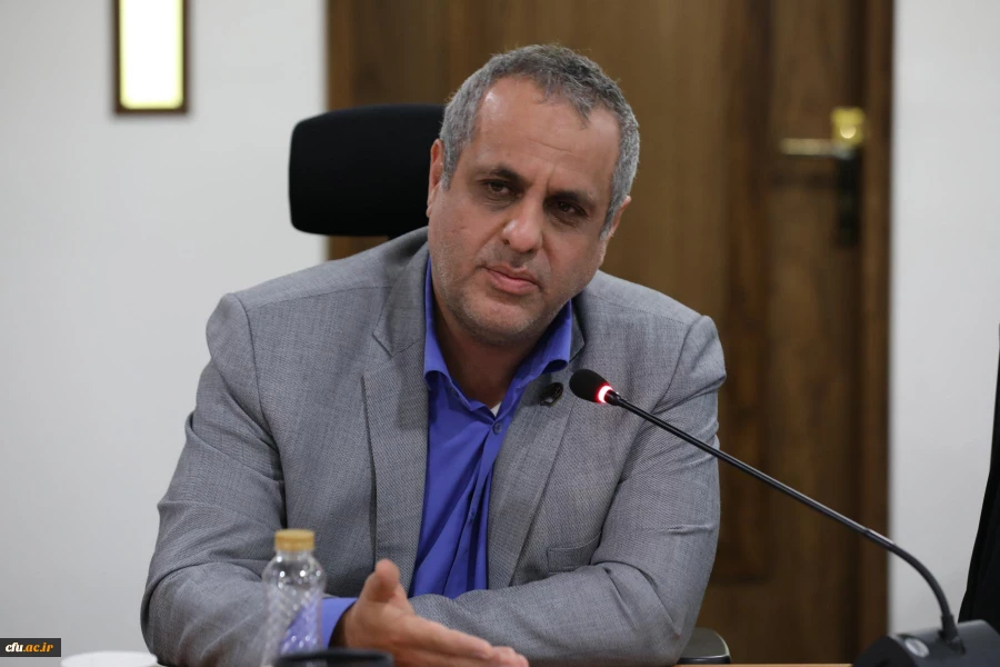 نشست مشترک رئیس و اعضای هیات رئیسه با مدیران استانی دانشگاه فرهنگیان با حضور وزیر محترم آموزش و پرورش 28