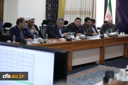 نشست مشترک رئیس و اعضای هیات رئیسه با مدیران استانی دانشگاه فرهنگیان با حضور وزیر محترم آموزش و پرورش 30