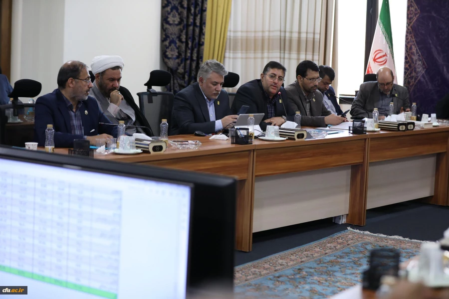 نشست مشترک رئیس و اعضای هیات رئیسه با مدیران استانی دانشگاه فرهنگیان با حضور وزیر محترم آموزش و پرورش 30