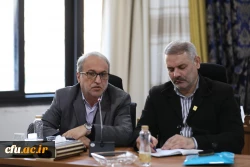 نشست مشترک رئیس و اعضای هیات رئیسه با مدیران استانی دانشگاه فرهنگیان با حضور وزیر محترم آموزش و پرورش 31