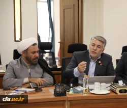 نشست مشترک رئیس و اعضای هیات رئیسه با مدیران استانی دانشگاه فرهنگیان با حضور وزیر محترم آموزش و پرورش 34