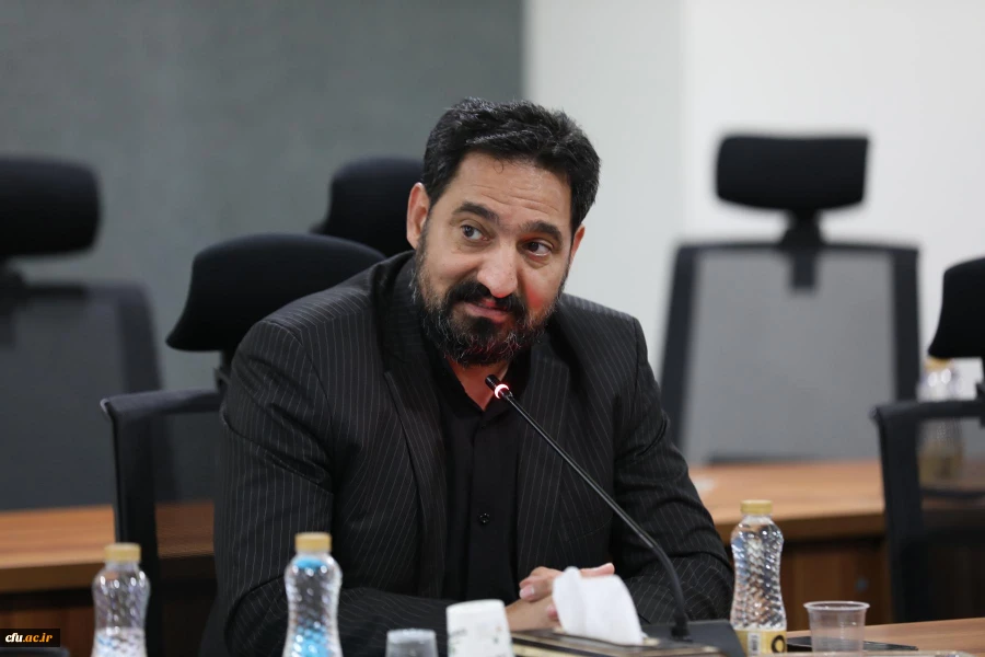 نشست مشترک رئیس و اعضای هیات رئیسه با مدیران استانی دانشگاه فرهنگیان با حضور وزیر محترم آموزش و پرورش 35