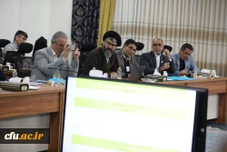 نشست مشترک رئیس و اعضای هیات رئیسه با مدیران استانی دانشگاه فرهنگیان با حضور وزیر محترم آموزش و پرورش 36