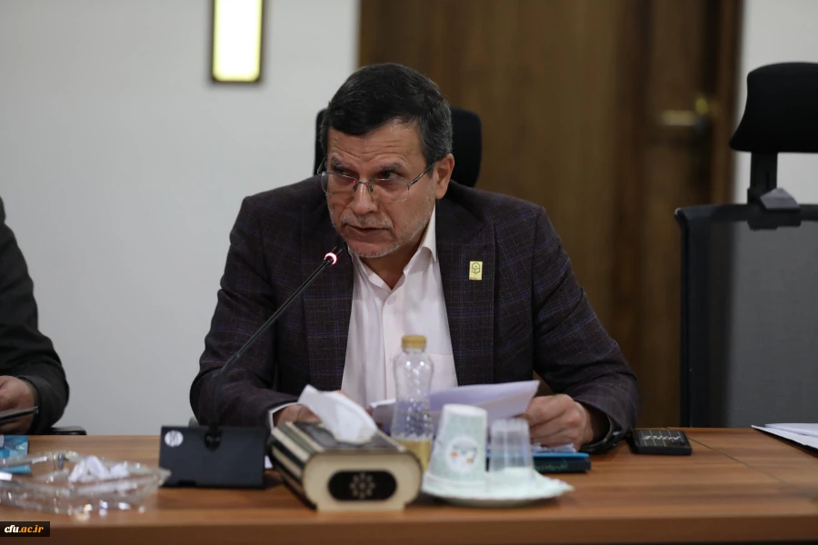 نشست مشترک رئیس و اعضای هیات رئیسه با مدیران استانی دانشگاه فرهنگیان با حضور وزیر محترم آموزش و پرورش 37