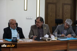 نشست مشترک رئیس و اعضای هیات رئیسه با مدیران استانی دانشگاه فرهنگیان با حضور وزیر محترم آموزش و پرورش 38