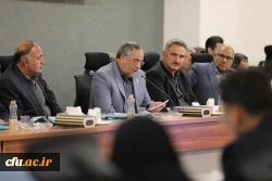 نشست مشترک رئیس و اعضای هیات رئیسه با مدیران استانی دانشگاه فرهنگیان با حضور وزیر محترم آموزش و پرورش 39