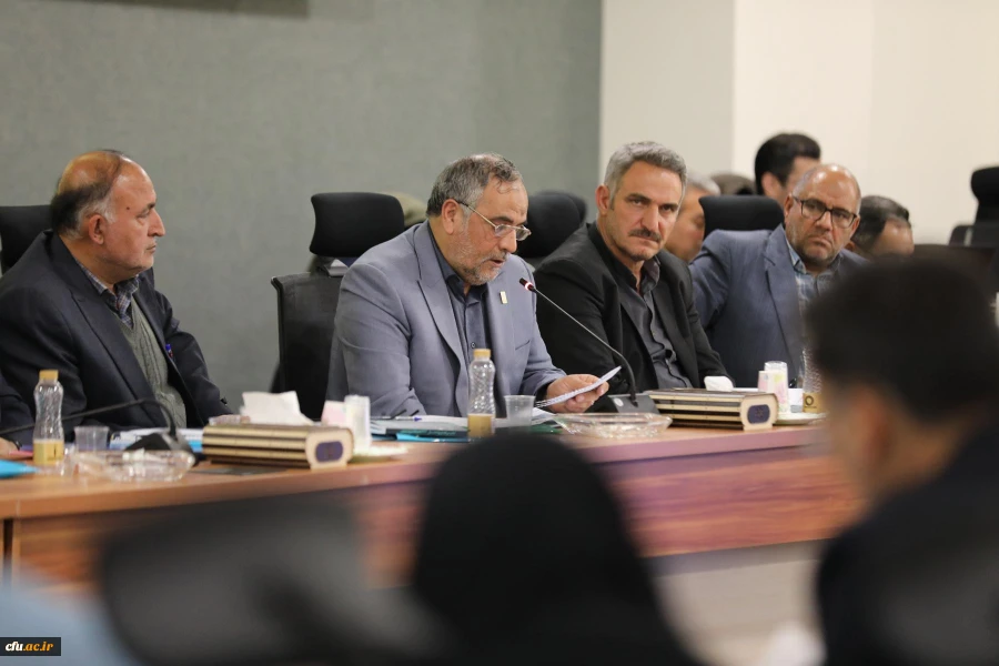 نشست مشترک رئیس و اعضای هیات رئیسه با مدیران استانی دانشگاه فرهنگیان با حضور وزیر محترم آموزش و پرورش 39