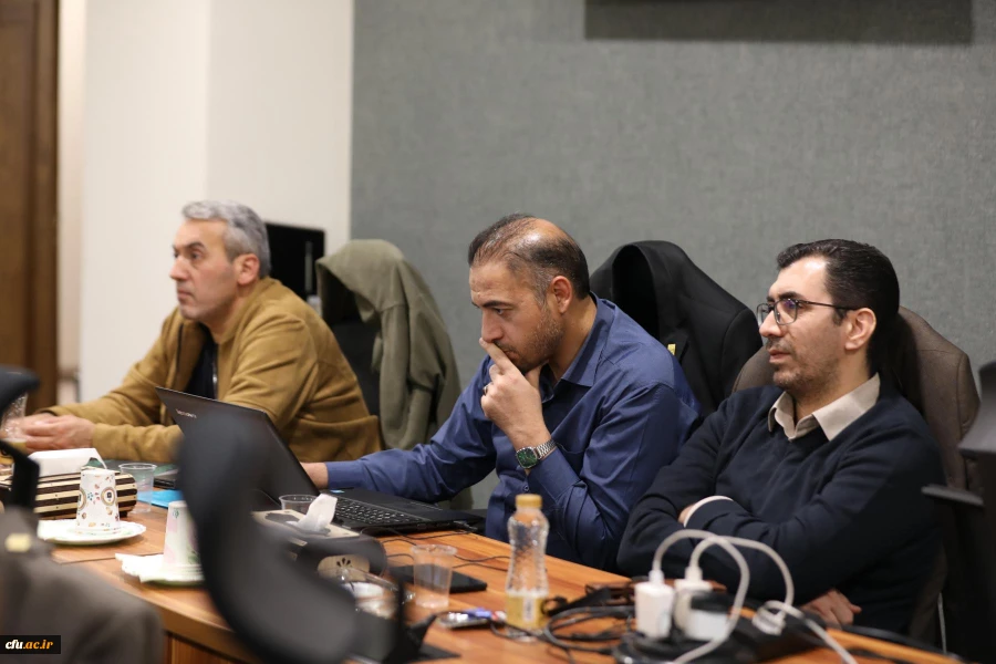 نشست مشترک رئیس و اعضای هیات رئیسه با مدیران استانی دانشگاه فرهنگیان با حضور وزیر محترم آموزش و پرورش 40