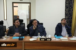 نشست مشترک رئیس و اعضای هیات رئیسه با مدیران استانی دانشگاه فرهنگیان با حضور وزیر محترم آموزش و پرورش 41