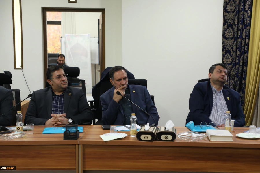 نشست مشترک رئیس و اعضای هیات رئیسه با مدیران استانی دانشگاه فرهنگیان با حضور وزیر محترم آموزش و پرورش 41