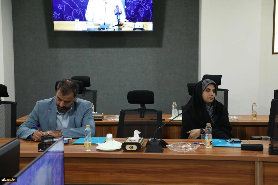 نشست مشترک رئیس و اعضای هیات رئیسه با مدیران استانی دانشگاه فرهنگیان با حضور وزیر محترم آموزش و پرورش 42