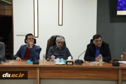 نشست مشترک رئیس و اعضای هیات رئیسه با مدیران استانی دانشگاه فرهنگیان با حضور وزیر محترم آموزش و پرورش 43