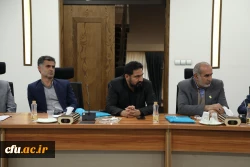 نشست مشترک رئیس و اعضای هیات رئیسه با مدیران استانی دانشگاه فرهنگیان با حضور وزیر محترم آموزش و پرورش 44