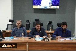 نشست مشترک رئیس و اعضای هیات رئیسه با مدیران استانی دانشگاه فرهنگیان با حضور وزیر محترم آموزش و پرورش 45