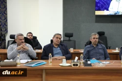 نشست مشترک رئیس و اعضای هیات رئیسه با مدیران استانی دانشگاه فرهنگیان با حضور وزیر محترم آموزش و پرورش 46