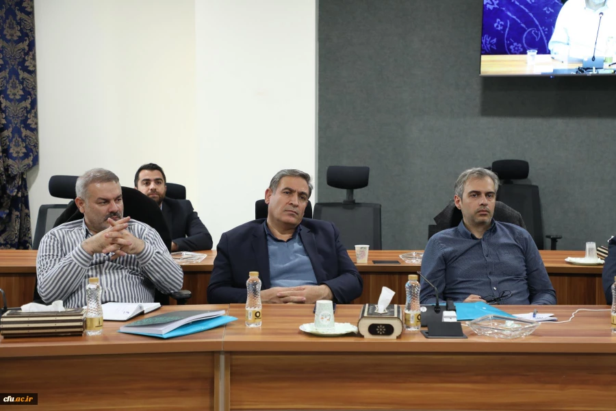 نشست مشترک رئیس و اعضای هیات رئیسه با مدیران استانی دانشگاه فرهنگیان با حضور وزیر محترم آموزش و پرورش 46