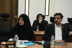 نشست مشترک رئیس و اعضای هیات رئیسه با مدیران استانی دانشگاه فرهنگیان با حضور وزیر محترم آموزش و پرورش 49