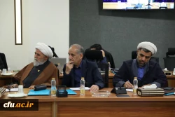 نشست مشترک رئیس و اعضای هیات رئیسه با مدیران استانی دانشگاه فرهنگیان با حضور وزیر محترم آموزش و پرورش 50