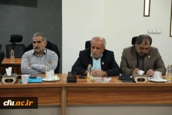 نشست مشترک رئیس و اعضای هیات رئیسه با مدیران استانی دانشگاه فرهنگیان با حضور وزیر محترم آموزش و پرورش 51