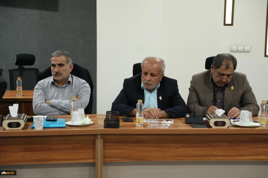 نشست مشترک رئیس و اعضای هیات رئیسه با مدیران استانی دانشگاه فرهنگیان با حضور وزیر محترم آموزش و پرورش 51