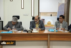 نشست مشترک رئیس و اعضای هیات رئیسه با مدیران استانی دانشگاه فرهنگیان با حضور وزیر محترم آموزش و پرورش 52