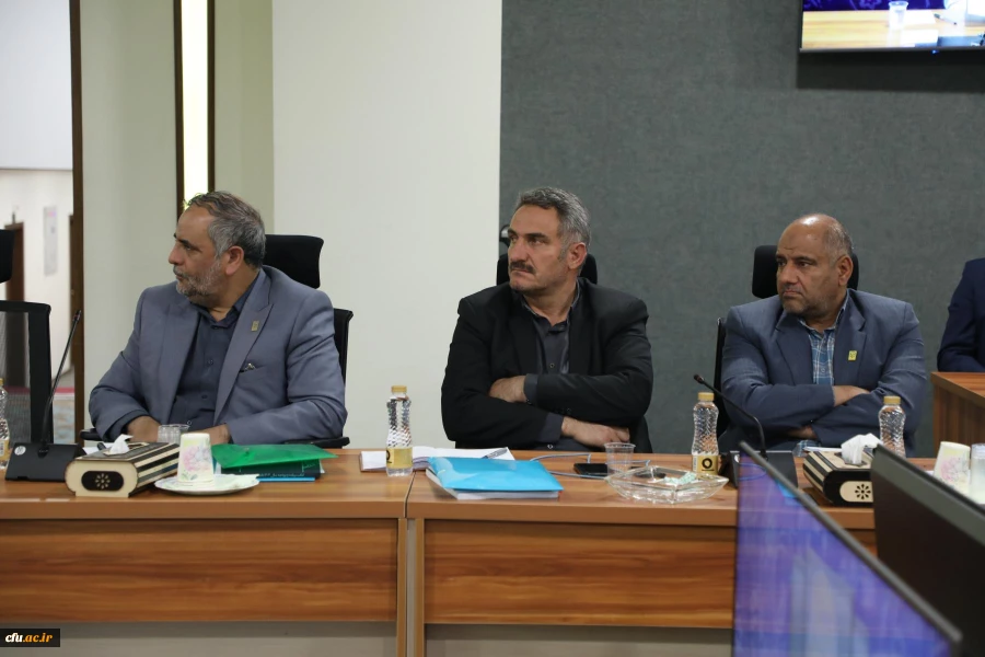 نشست مشترک رئیس و اعضای هیات رئیسه با مدیران استانی دانشگاه فرهنگیان با حضور وزیر محترم آموزش و پرورش 53