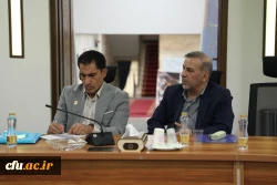 نشست مشترک رئیس و اعضای هیات رئیسه با مدیران استانی دانشگاه فرهنگیان با حضور وزیر محترم آموزش و پرورش 54