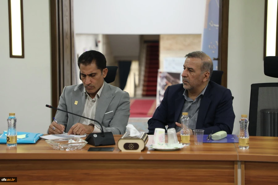 نشست مشترک رئیس و اعضای هیات رئیسه با مدیران استانی دانشگاه فرهنگیان با حضور وزیر محترم آموزش و پرورش 54