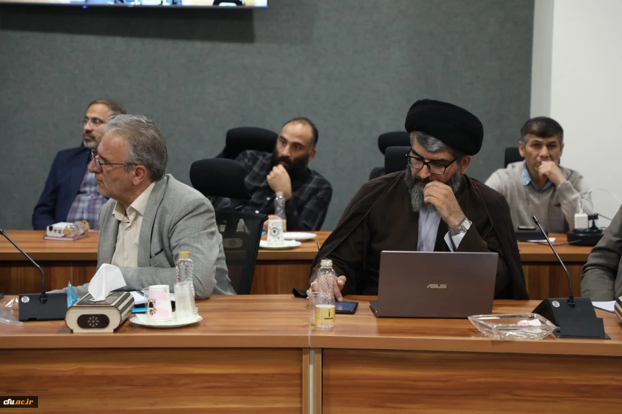 نشست مشترک رئیس و اعضای هیات رئیسه با مدیران استانی دانشگاه فرهنگیان با حضور وزیر محترم آموزش و پرورش 55