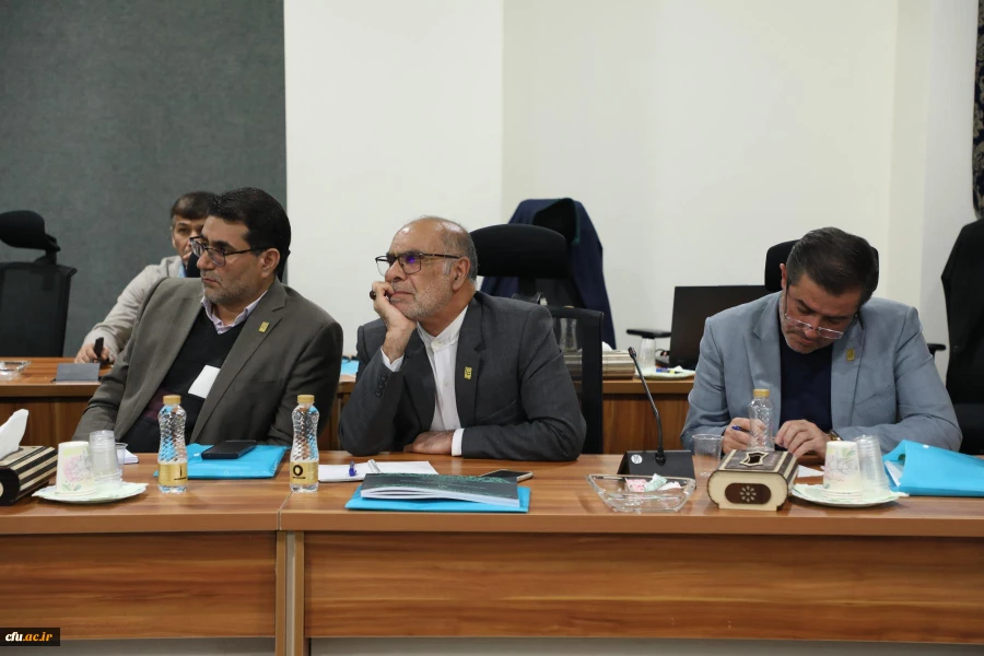 نشست مشترک رئیس و اعضای هیات رئیسه با مدیران استانی دانشگاه فرهنگیان با حضور وزیر محترم آموزش و پرورش 56